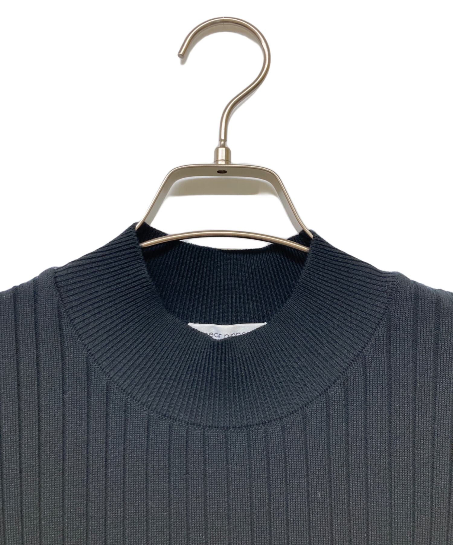 【新品タグ付き】near.nippon ドッキングロングワンピース 中古・古着通販】near.nippon (ニアーニッポン) ドッキングワンピース