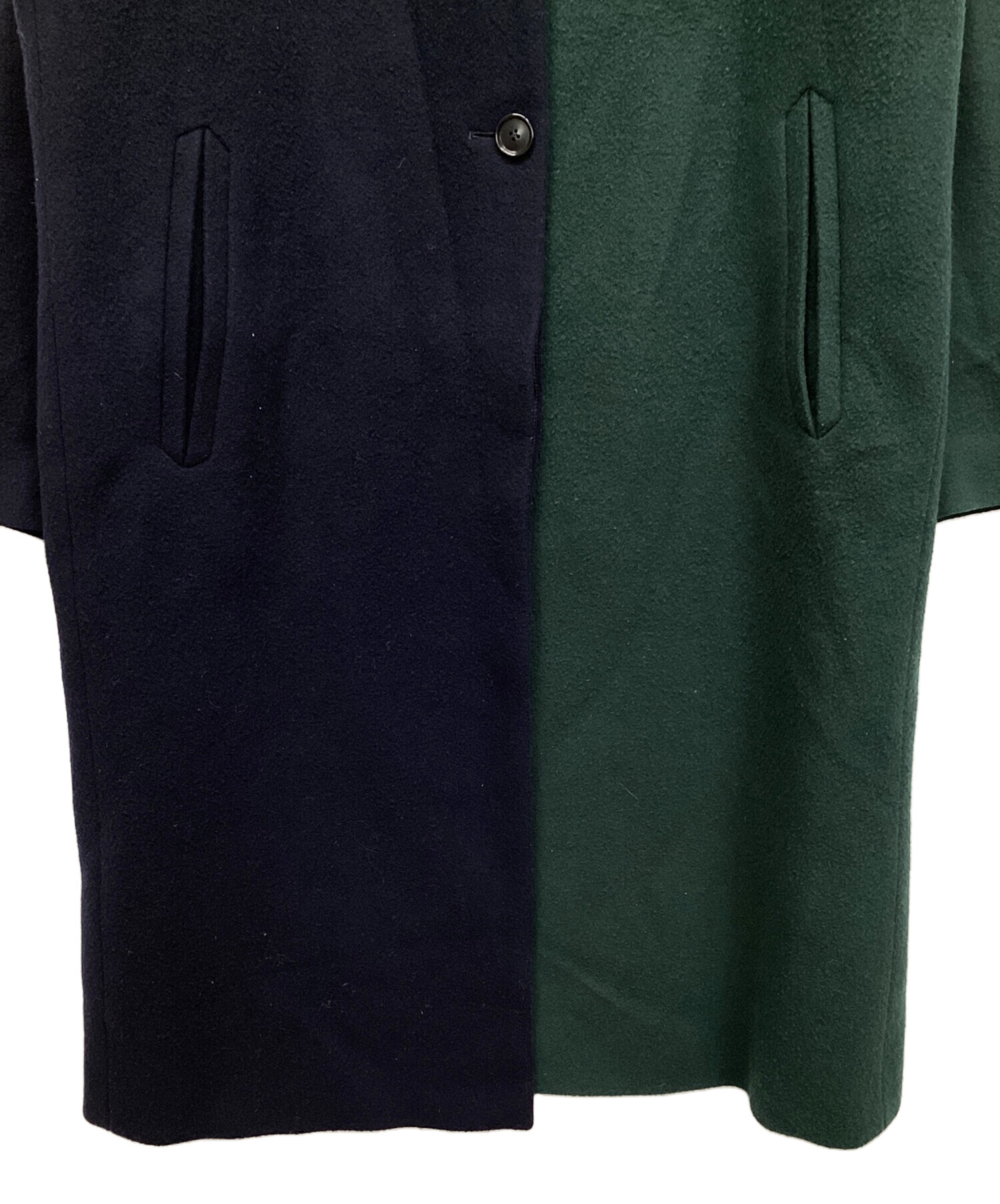 中古・古着通販】PS Paul Smith (PSポールスミス) バイカラーコート