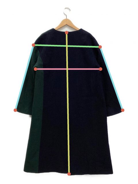 中古・古着通販】PS Paul Smith (PSポールスミス) バイカラーコート
