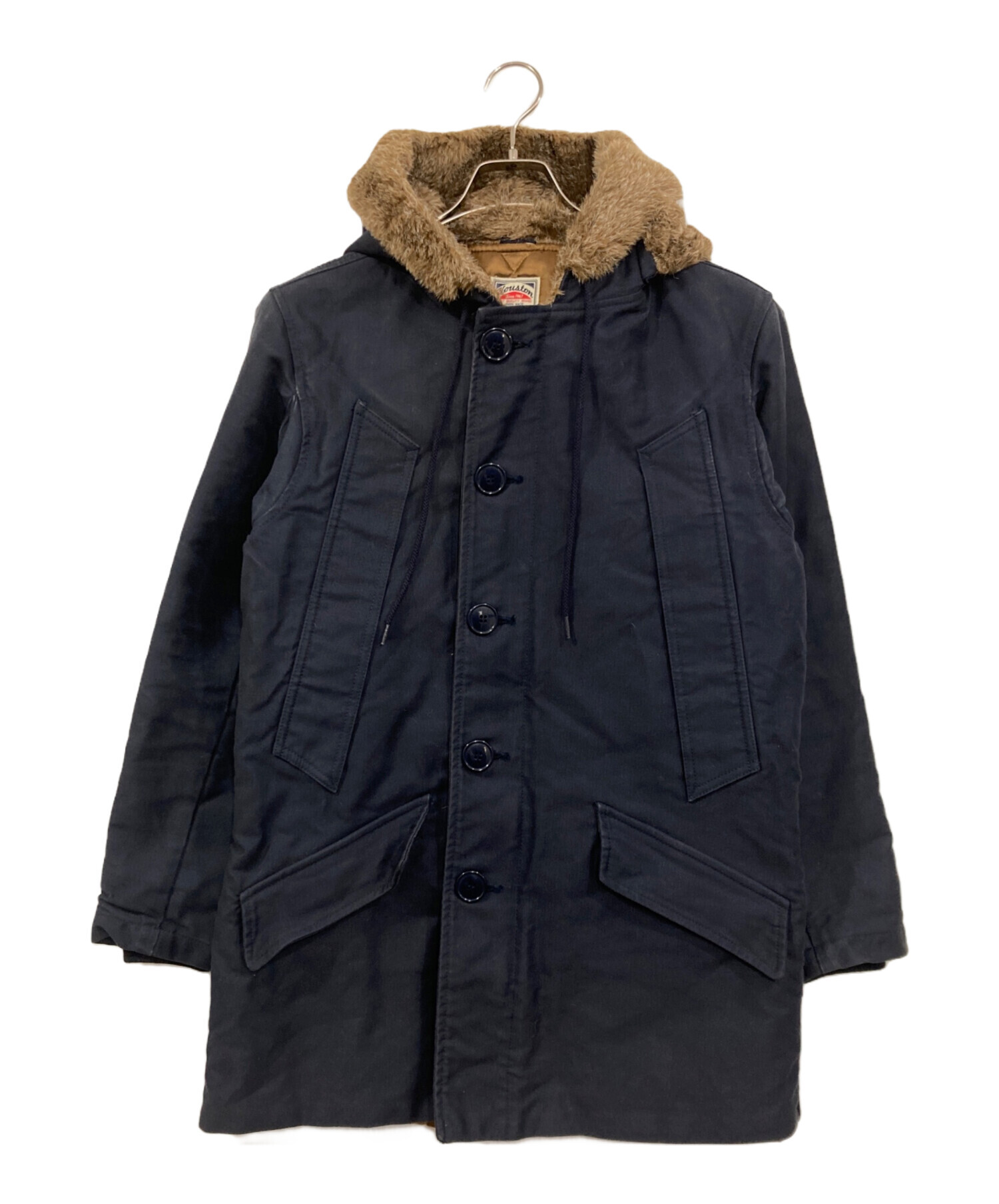 中古・古着通販】HOUSTON (ヒューストン) B-9フライトコート ネイビー 