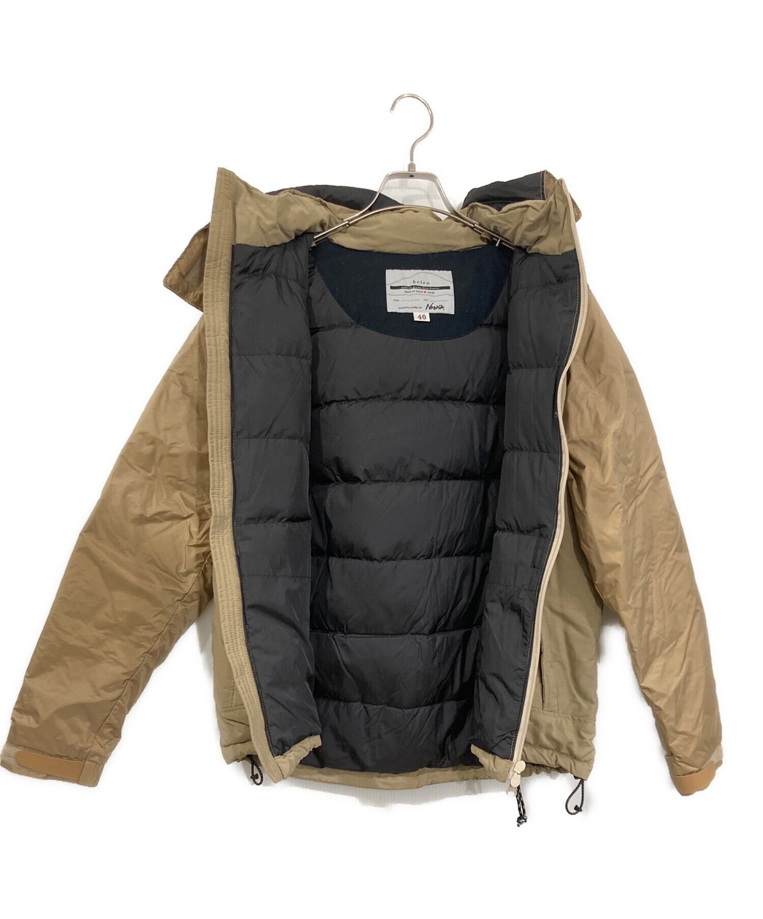 中古・古着通販】kelen (ケレン) NANGA (ナンガ) PCU-7 Type