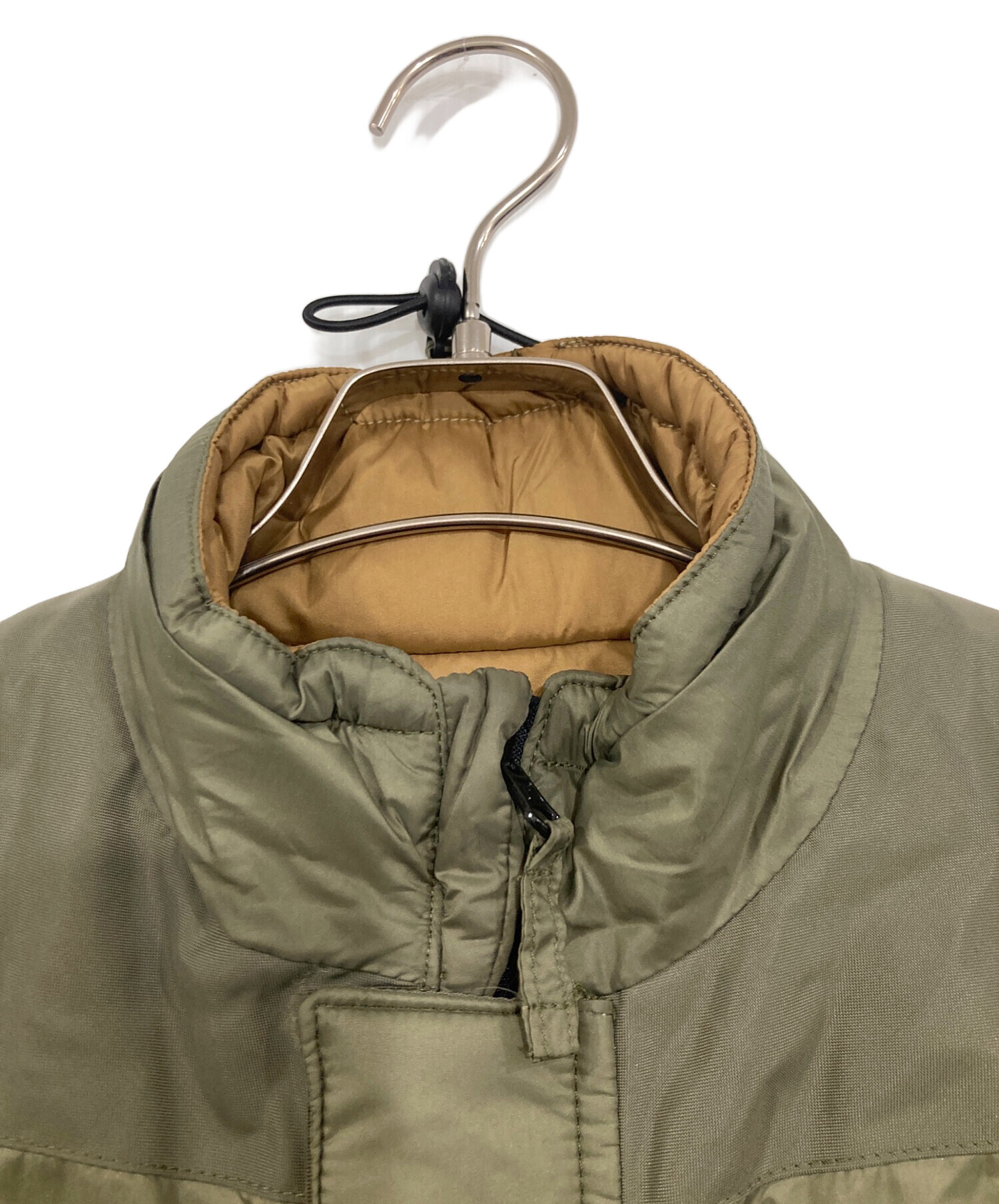 オランダ軍 ダウンジャケット Dutch army DEAD STOCK】Dutch Army SOFTIE Reversible Jacket オランダ軍 中綿