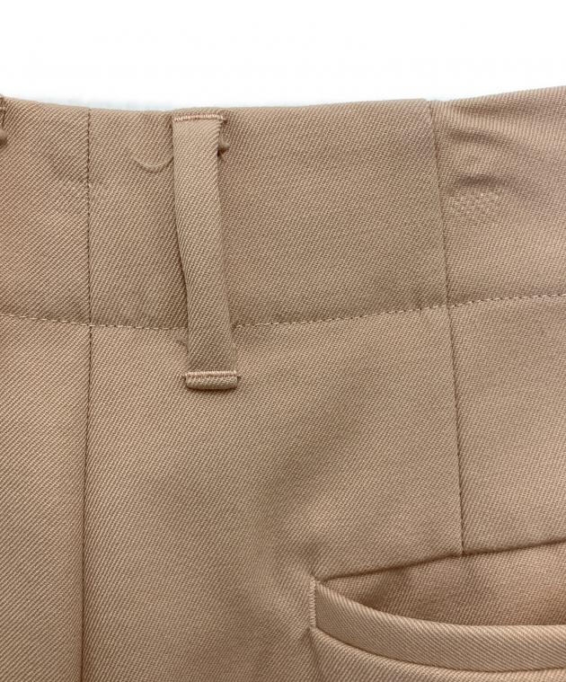 中古・古着通販】NONNOTTE (ノノット) 2 TACK WIDE TAPERED TROUSERS