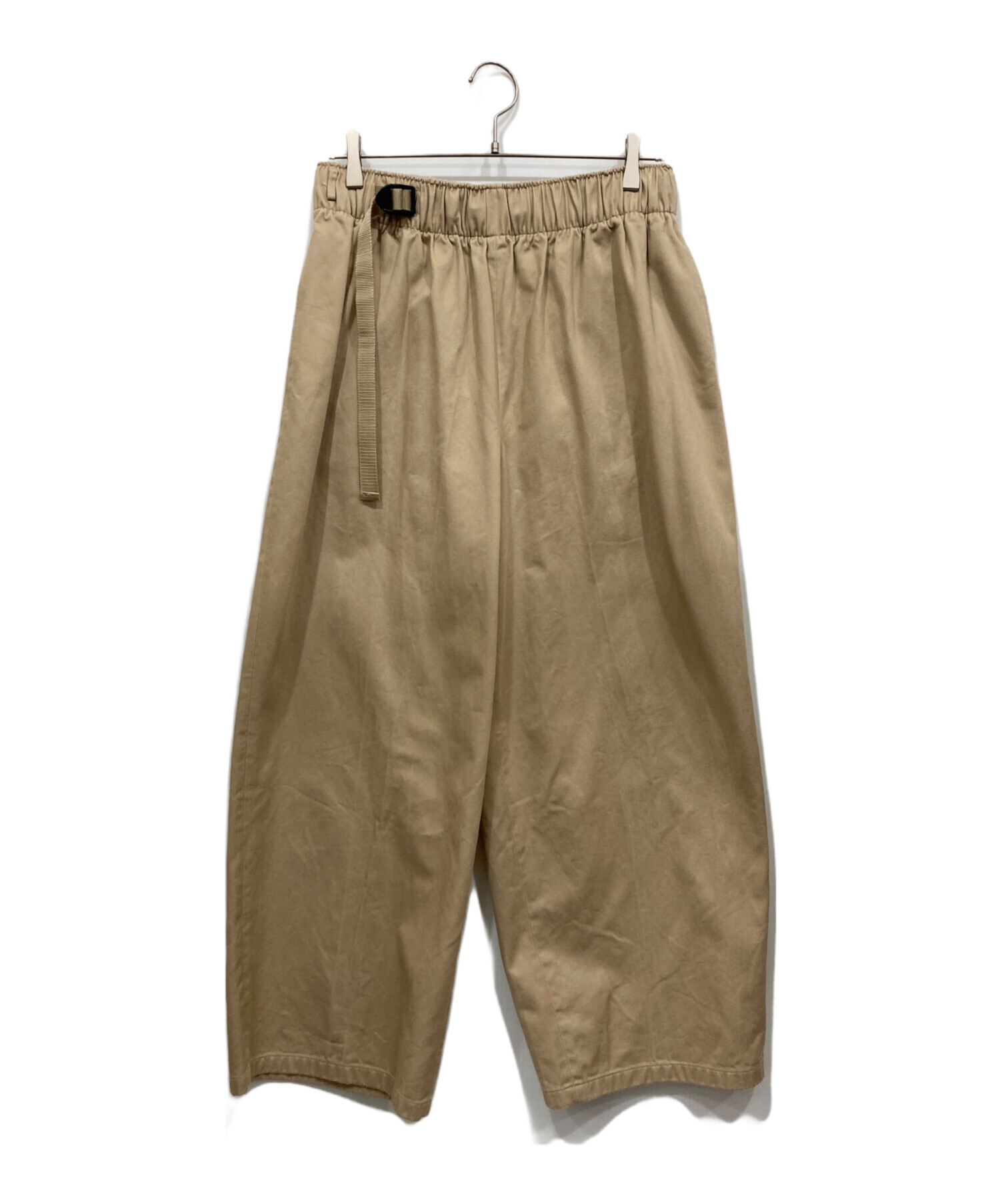 中古・古着通販】REVERBERATE (リバーバレイト) BELTED TROUSERS TYPE