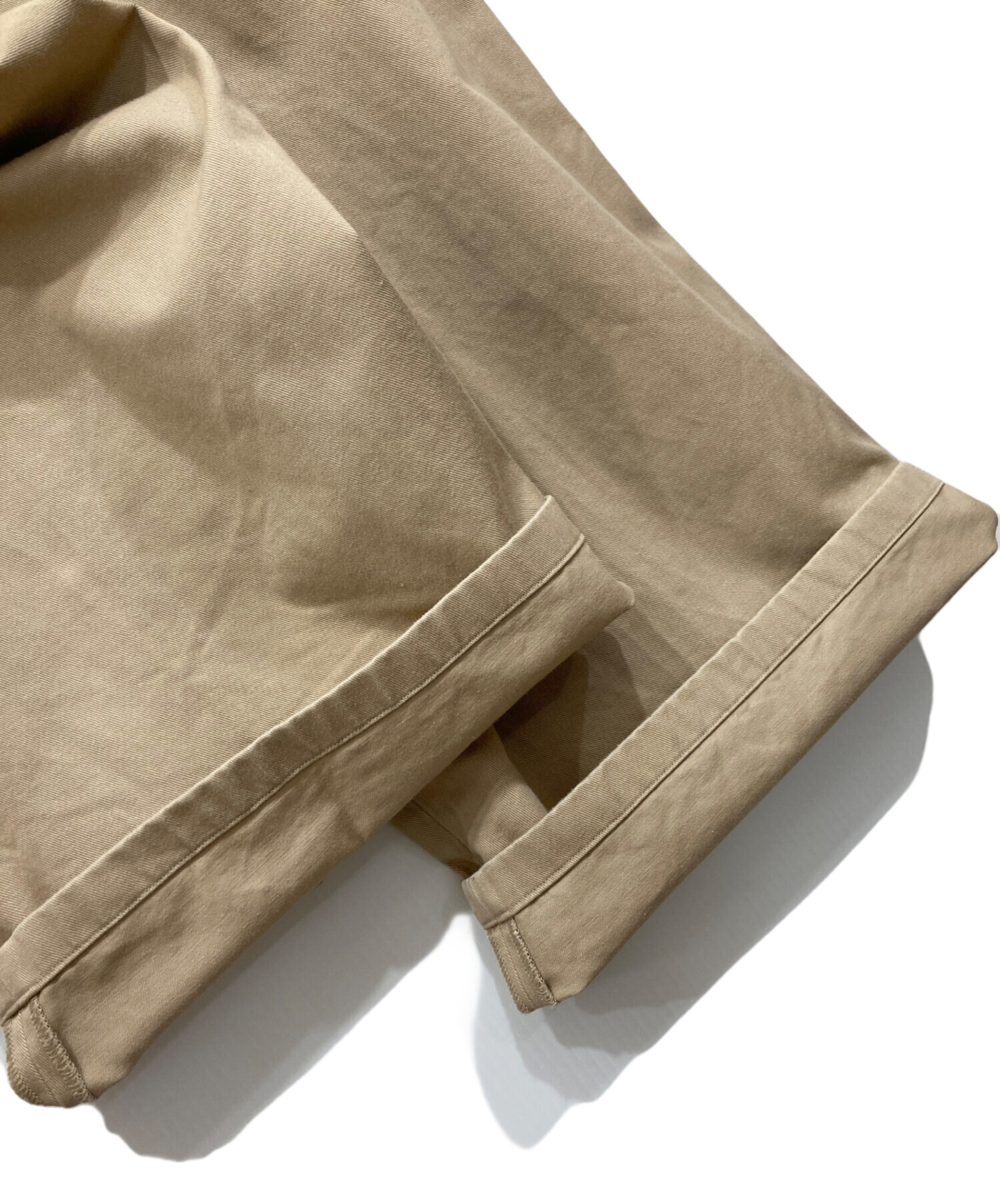 REVERBERATE BELTED TROUSERS TYPE3