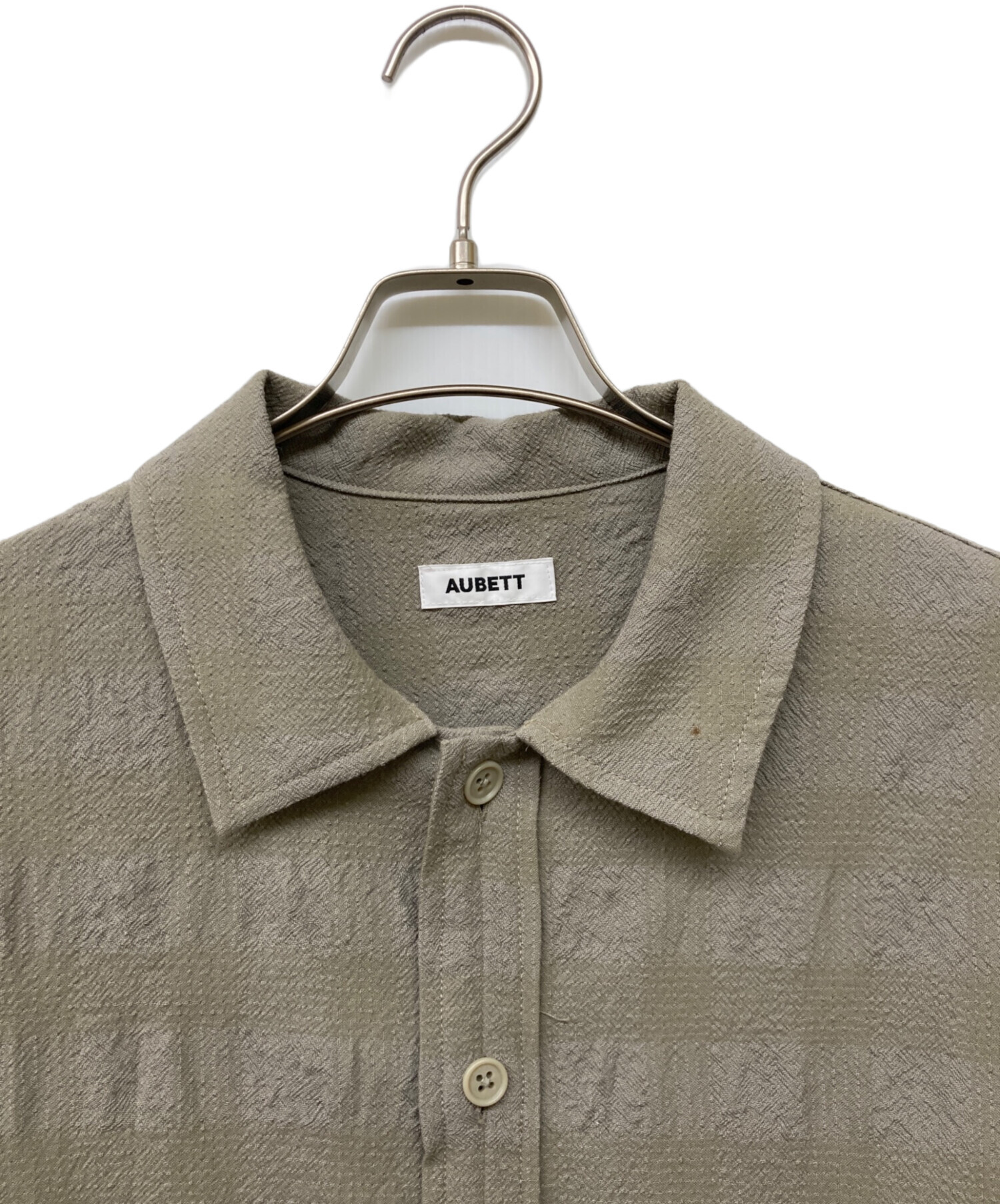 中古・古着通販】AUBETT (オーベット) CASANOVA＆CO 別注ロングシャツ