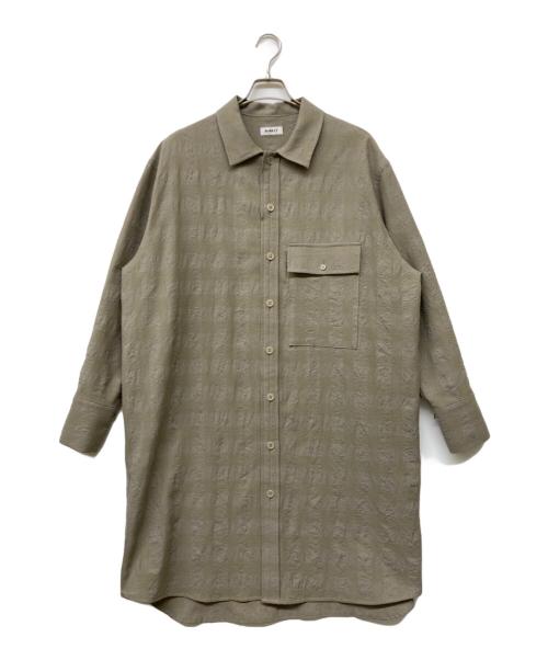 AUBETT シャツ 中古・古着通販】AUBETT (オーベット) CASANOVA＆CO 別注ロングシャツ