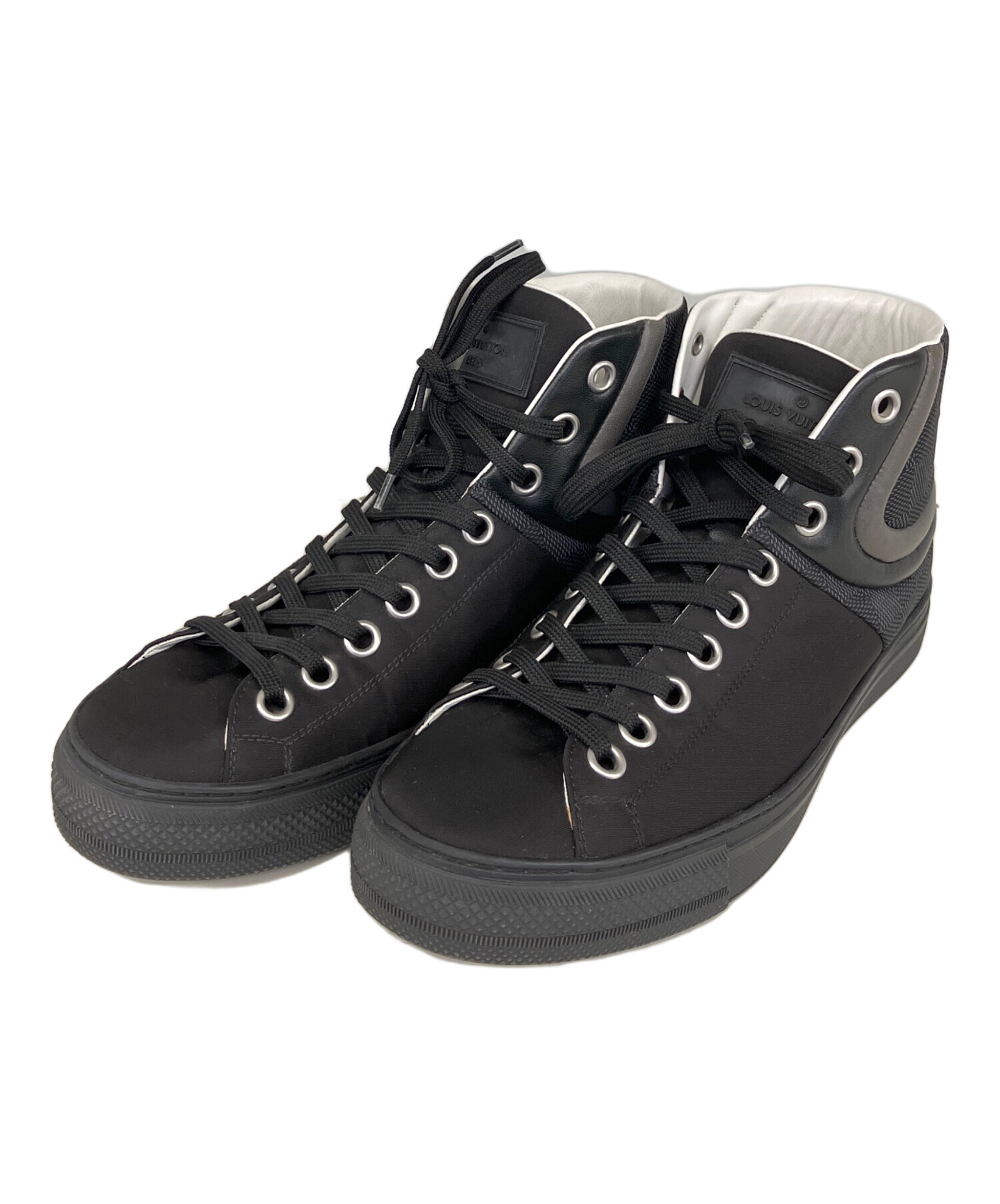 中古・古着通販】LOUIS VUITTON (ルイ ヴィトン) ハイカットスニーカー