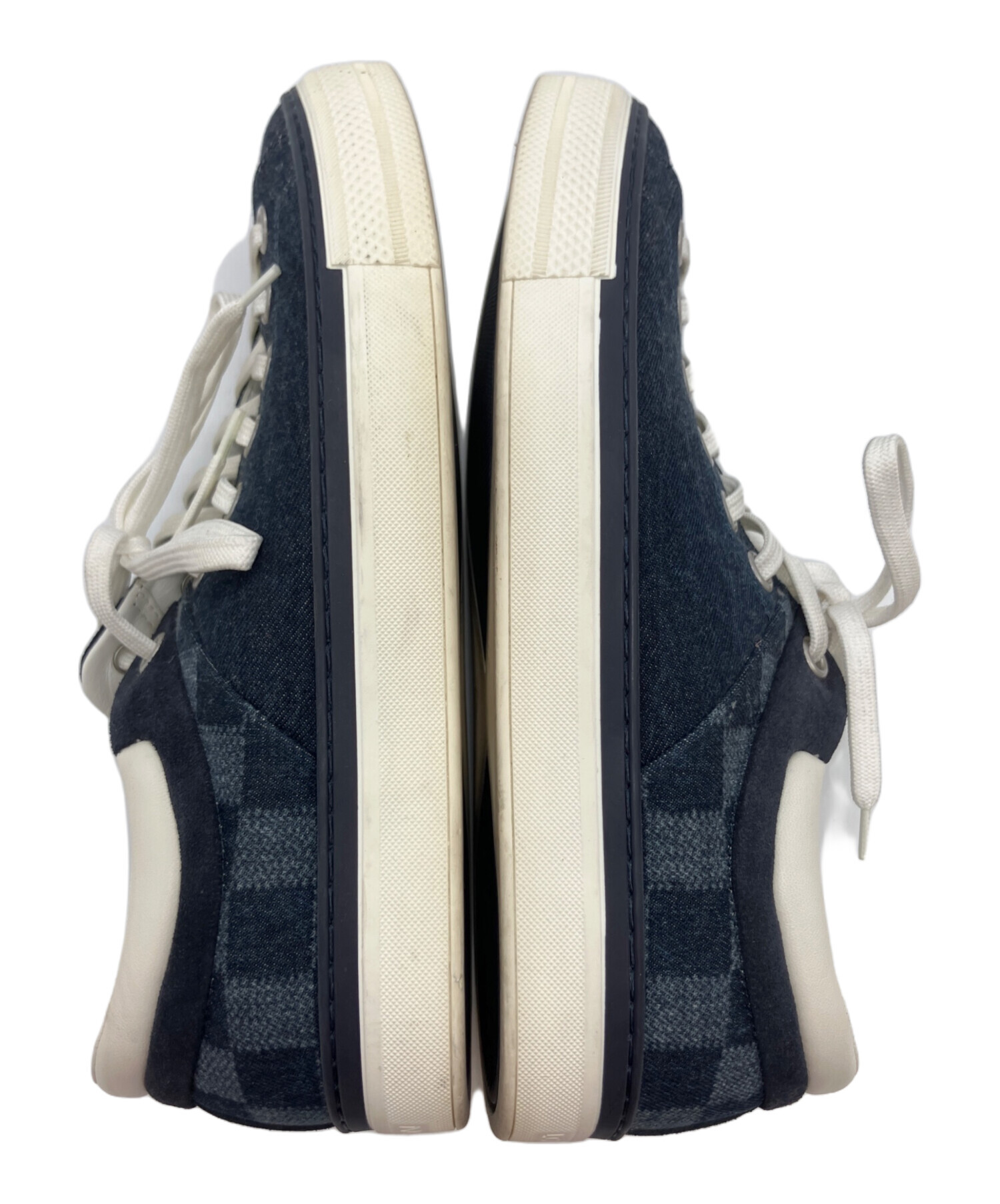 中古・古着通販】LOUIS VUITTON (ルイ ヴィトン) スニーカー ホワイト