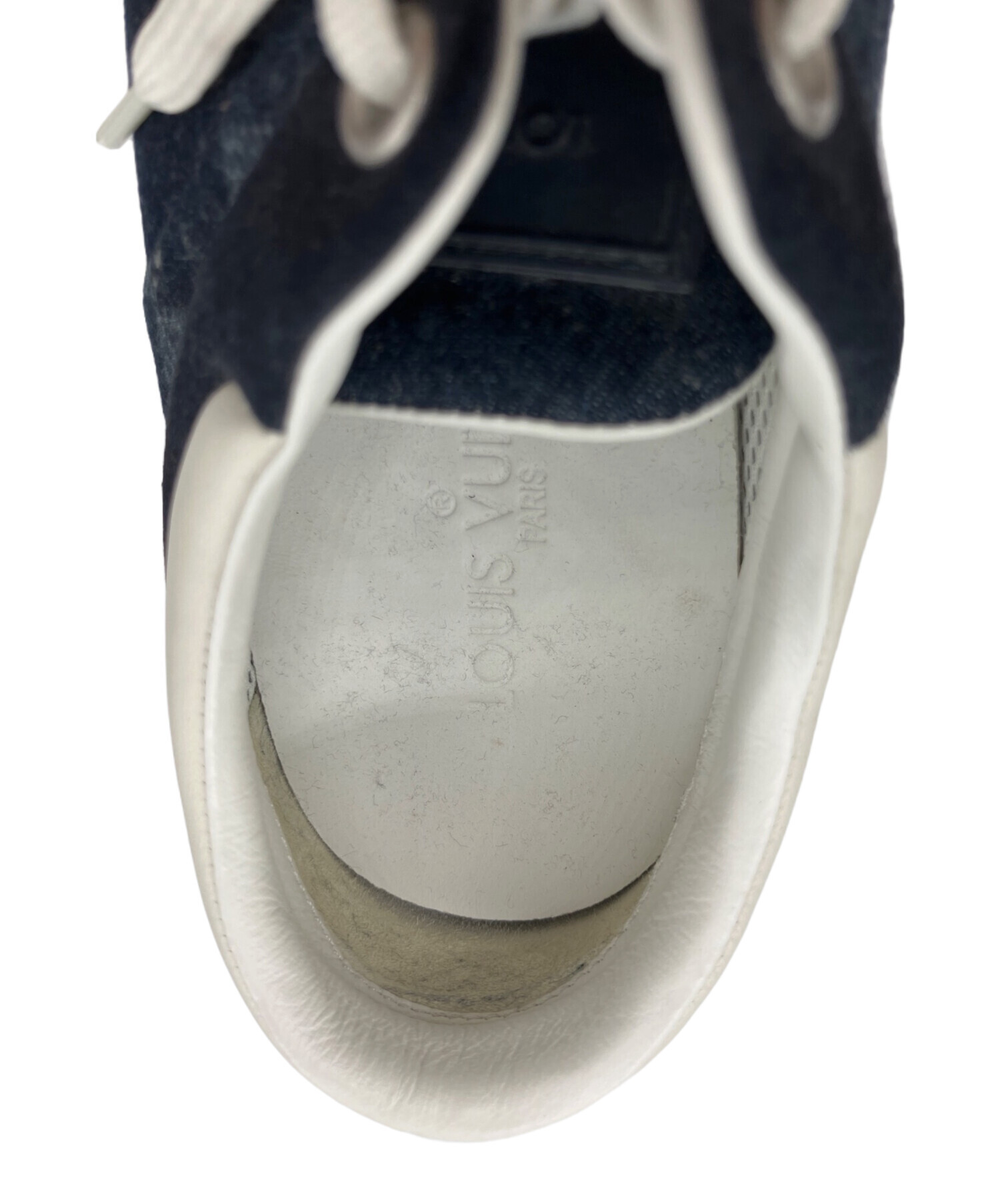 中古・古着通販】LOUIS VUITTON (ルイ ヴィトン) スニーカー ホワイト