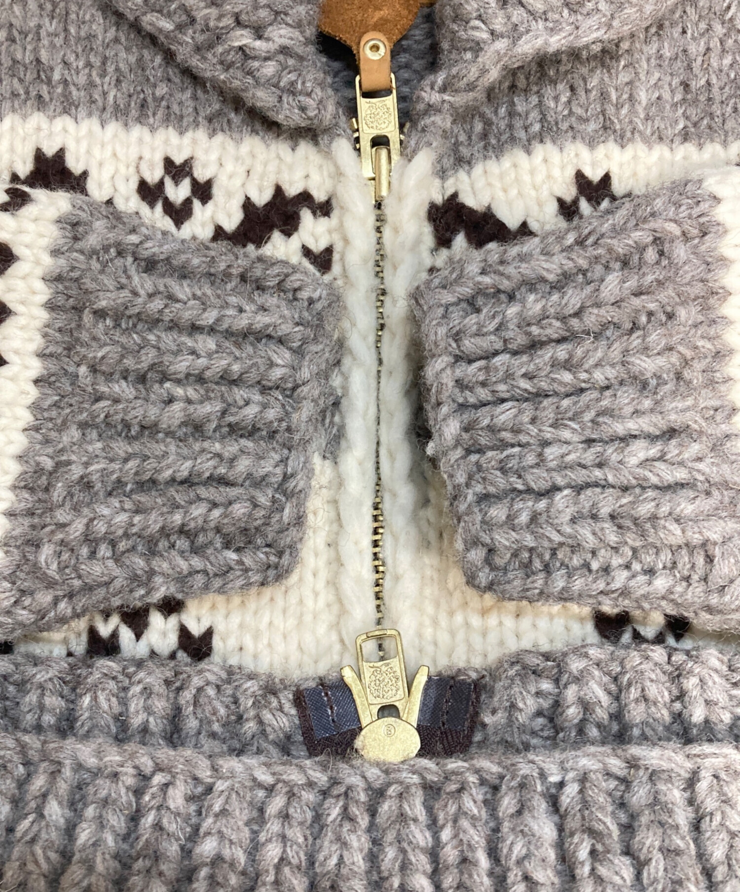 中古・古着通販】CANADIAN SWEATER (カナディアンセーター) カウチン