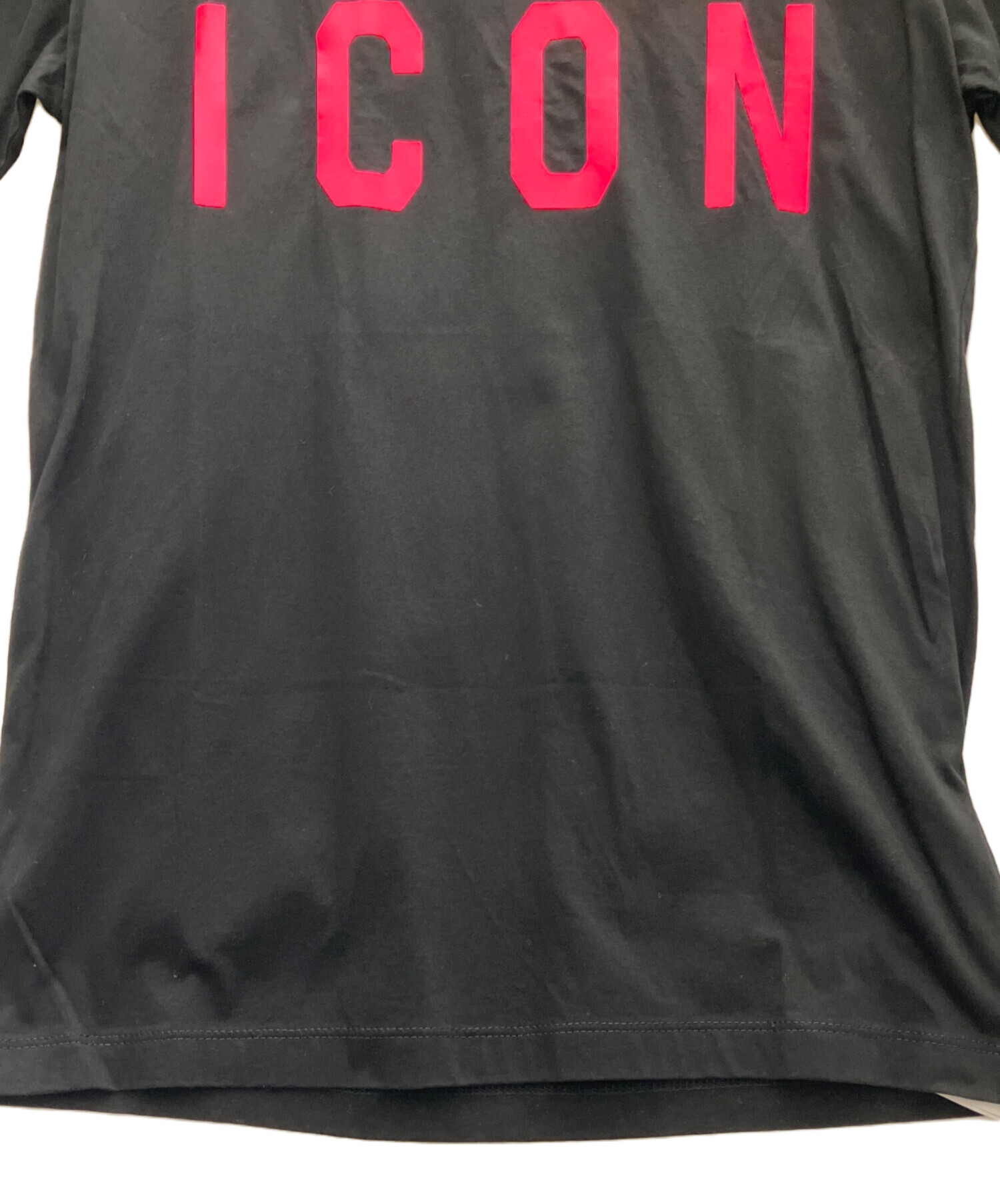 中古・古着通販】DSQUARED2 (ディースクエアード) Tシャツ ブラック 