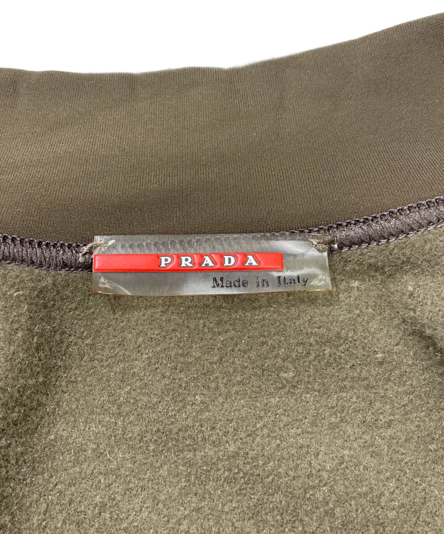 中古・古着通販】PRADA SPORTS (プラダスポーツ) ハイネック 裏 