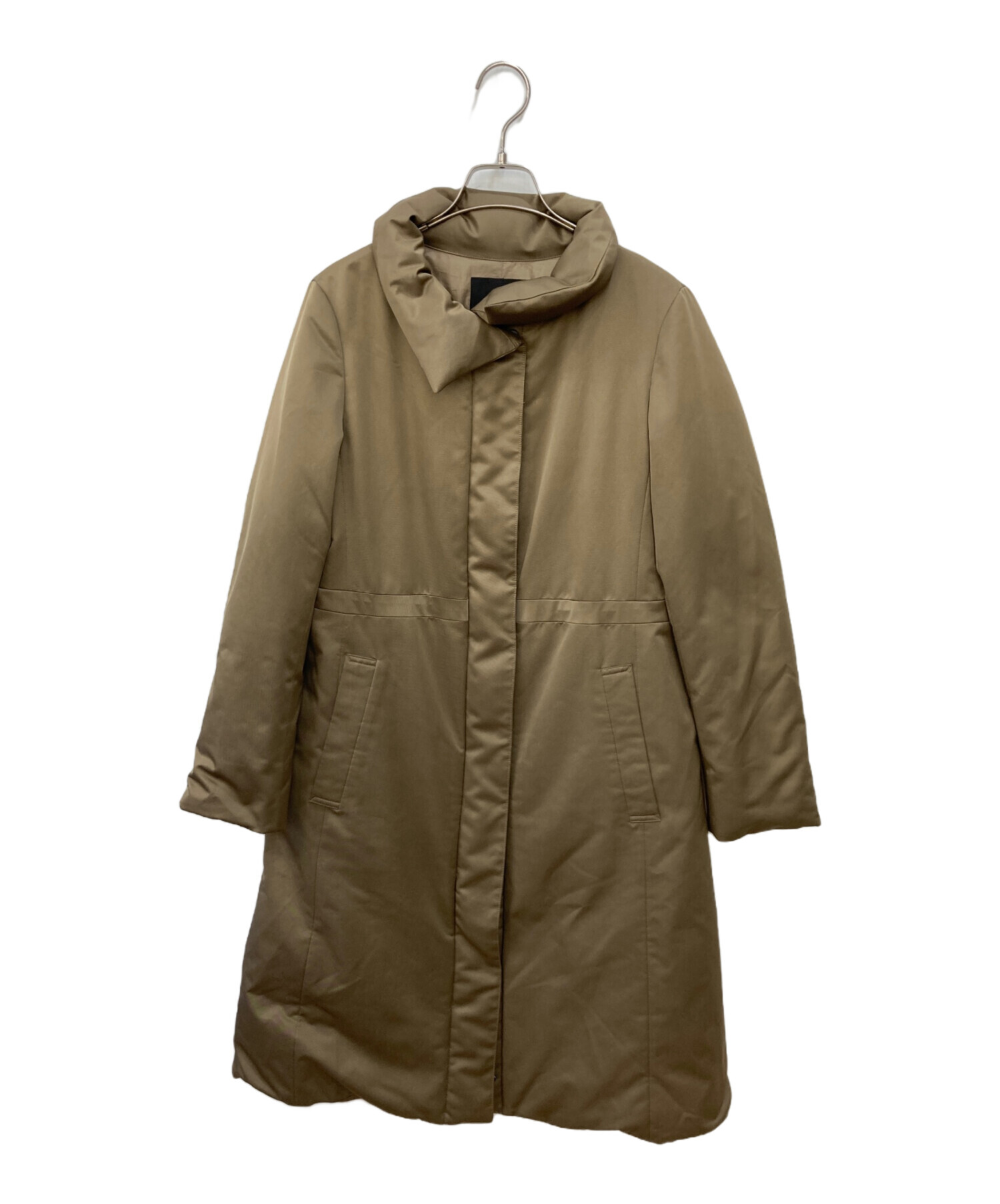 icbシームレスダウンコート　48 中古・古着通販】icB (アイシービー) ADSシームレスダウンコート