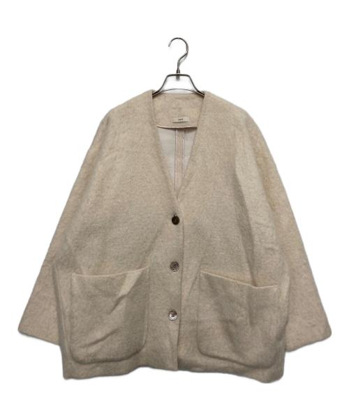 ヨリ yori ウールモヘアシャギージャケット　新品未使用 yori(ヨリ)の「ウールモヘアシャギージャケット【2021AW】9月中旬発売