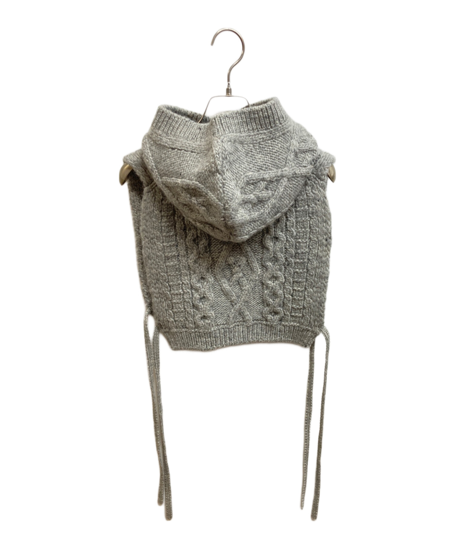 タオ　コムデギャルソン ニットベスト 中古・古着通販】TAO COMME des GARCONS (タオ コムデギャルソン