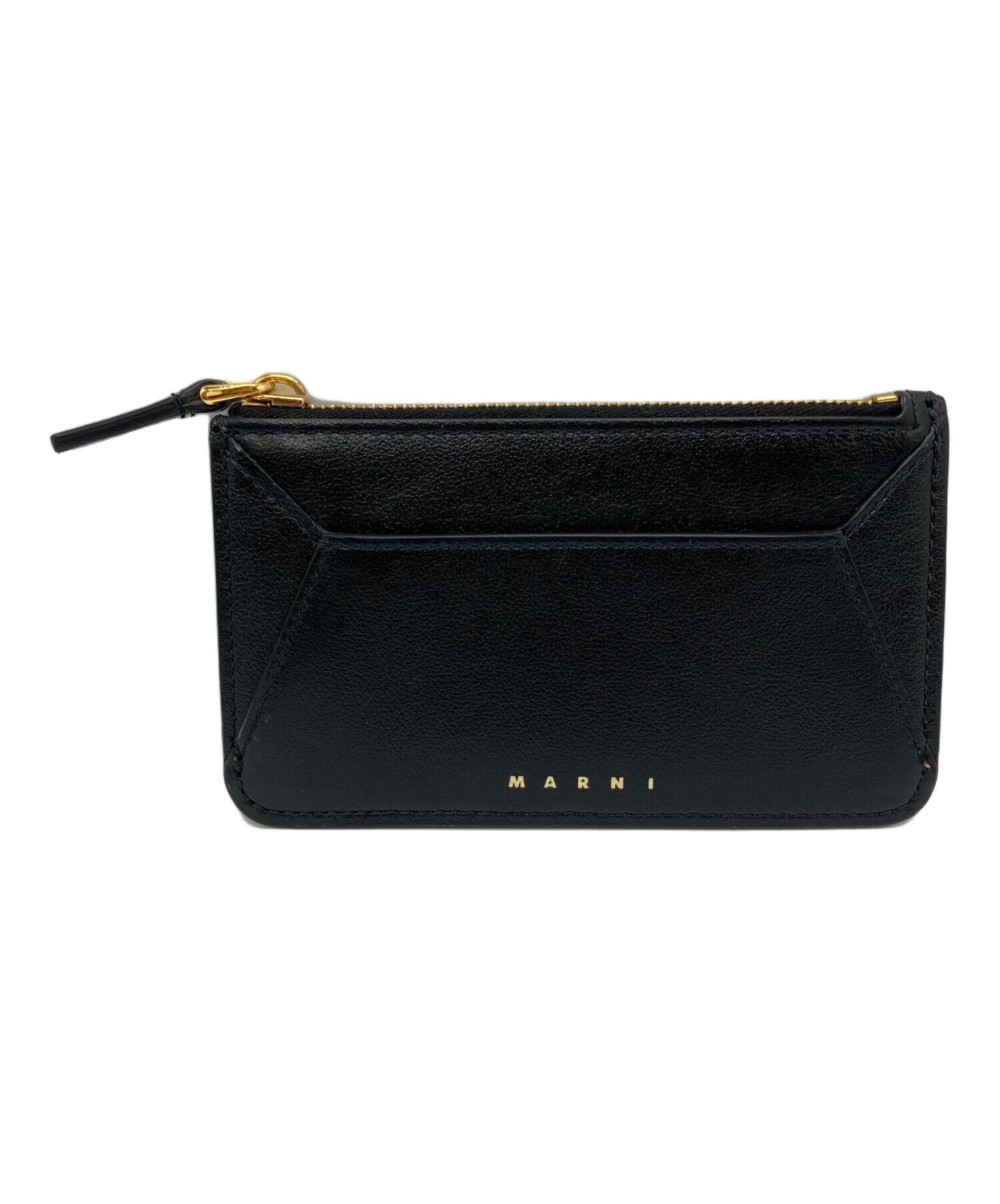 【SALE】MARNI ブラック ケース 中古・古着通販】MARNI (マルニ) フラグメントケース カードケース