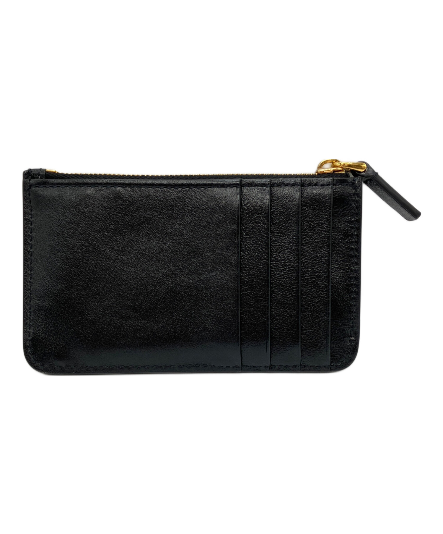 【SALE】MARNI ブラック ケース Black pouch with shoelace strap | Marni