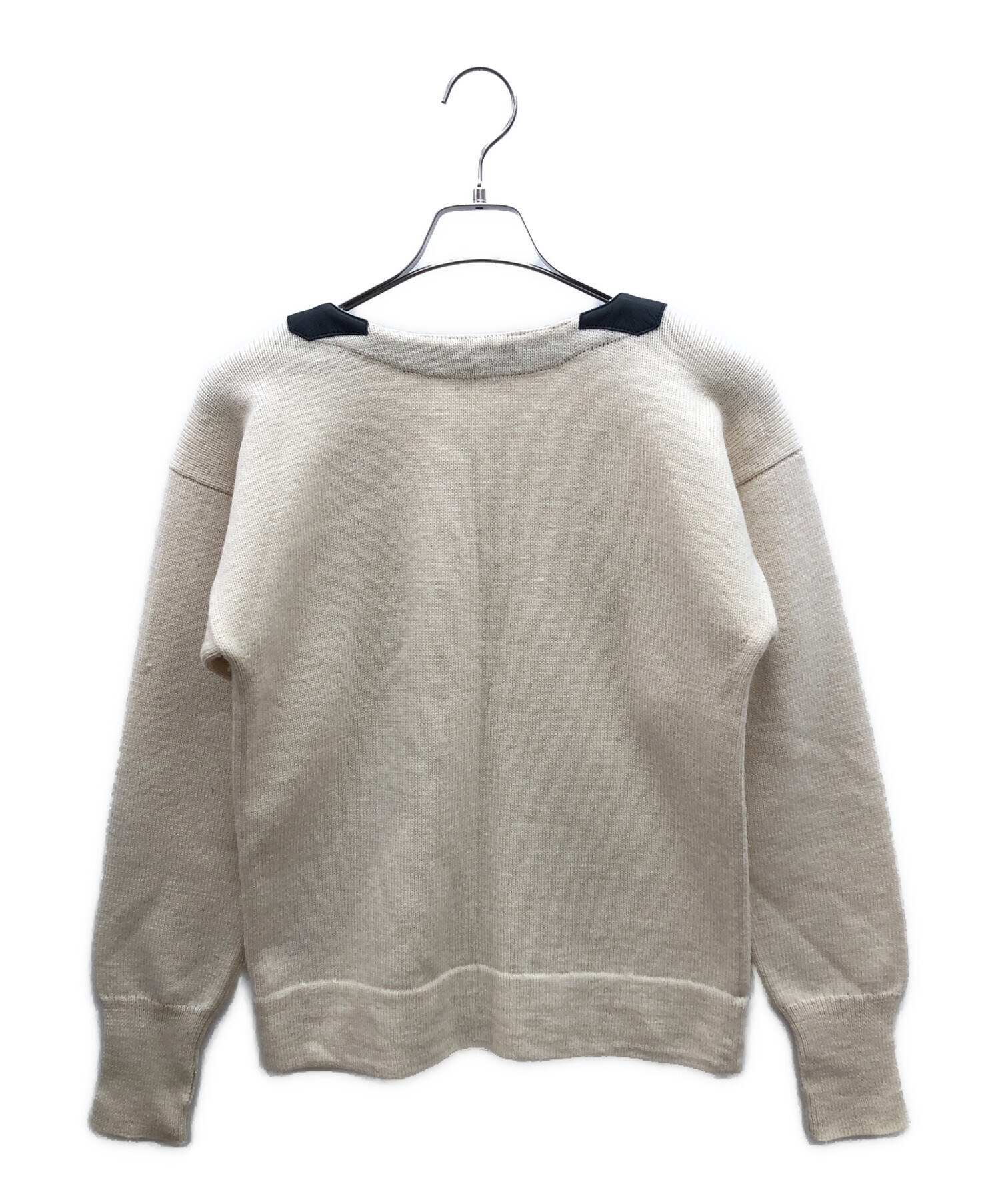 中古・古着通販】BLAMINK (ブラミンク) ニット アイボリー サイズ:38 