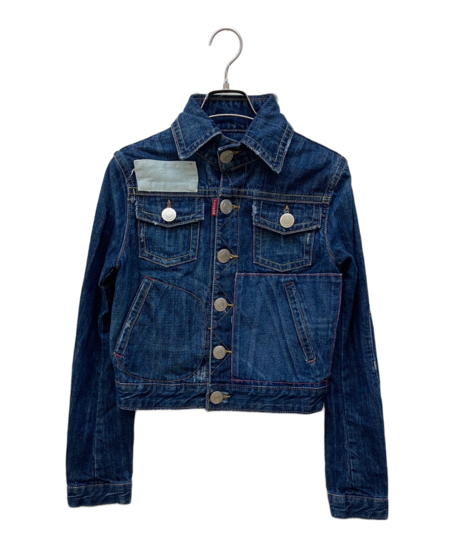 中古・古着通販】DSQUARED2 (ディースクエアード) デニムジャケット 