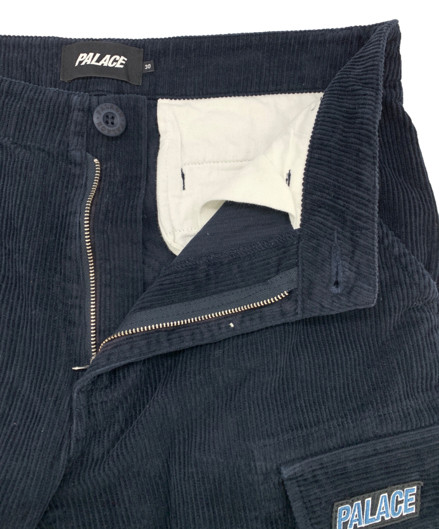 中古・古着通販】PALACE (パレス) コーデュロイパンツ ネイビー サイズ