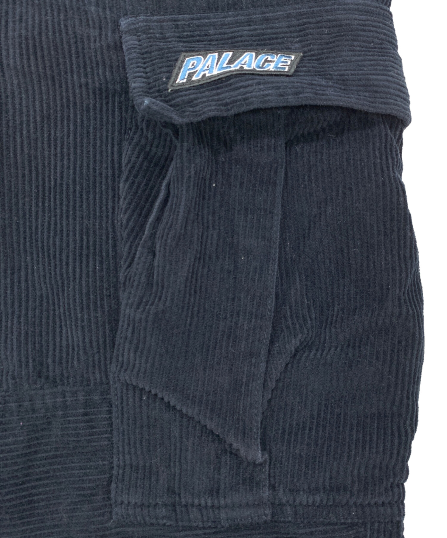 中古・古着通販】PALACE (パレス) コーデュロイパンツ ネイビー サイズ