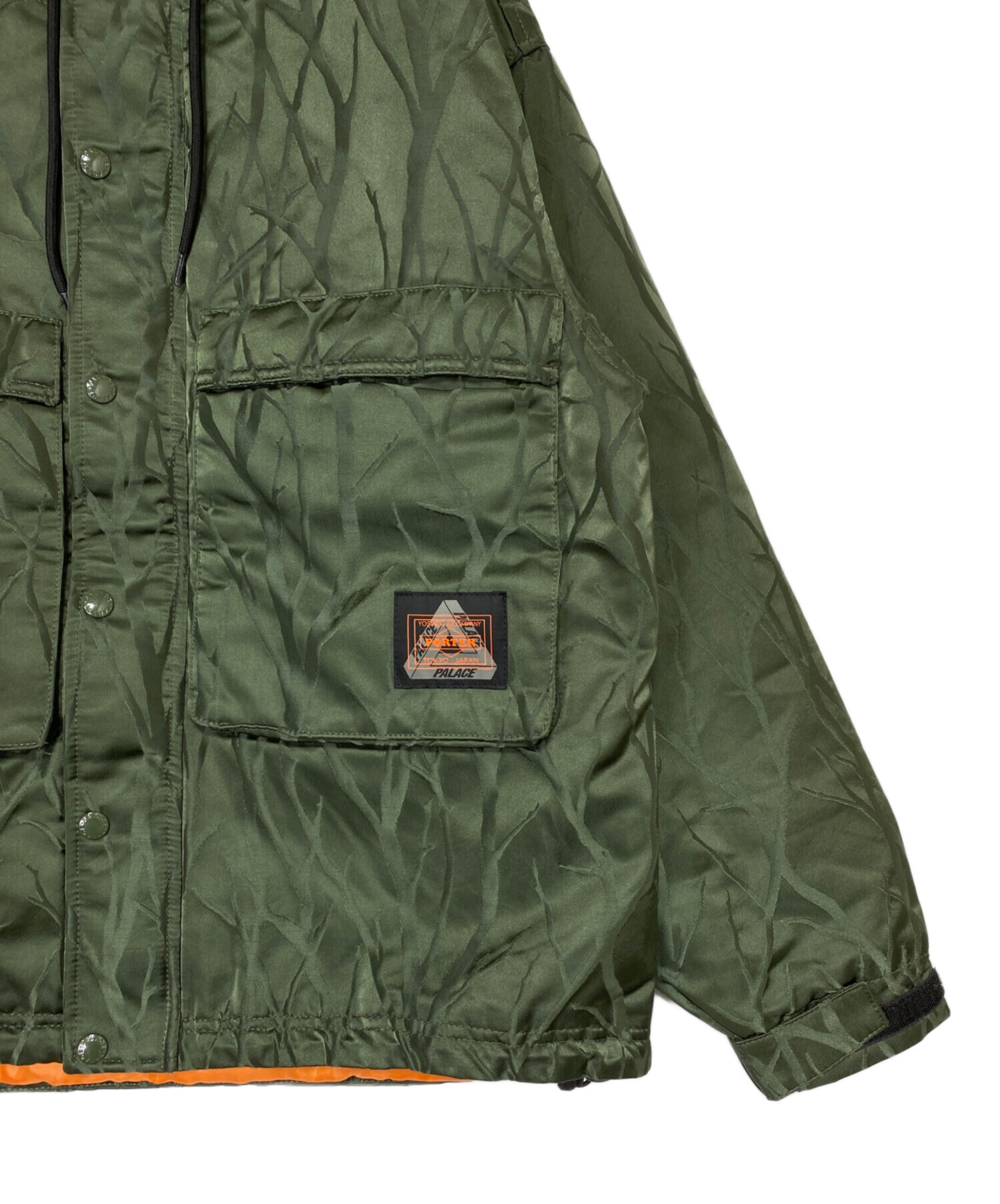 中古・古着通販】PALACE (パレス) PORTER (ポーター) TANKER FIELD
