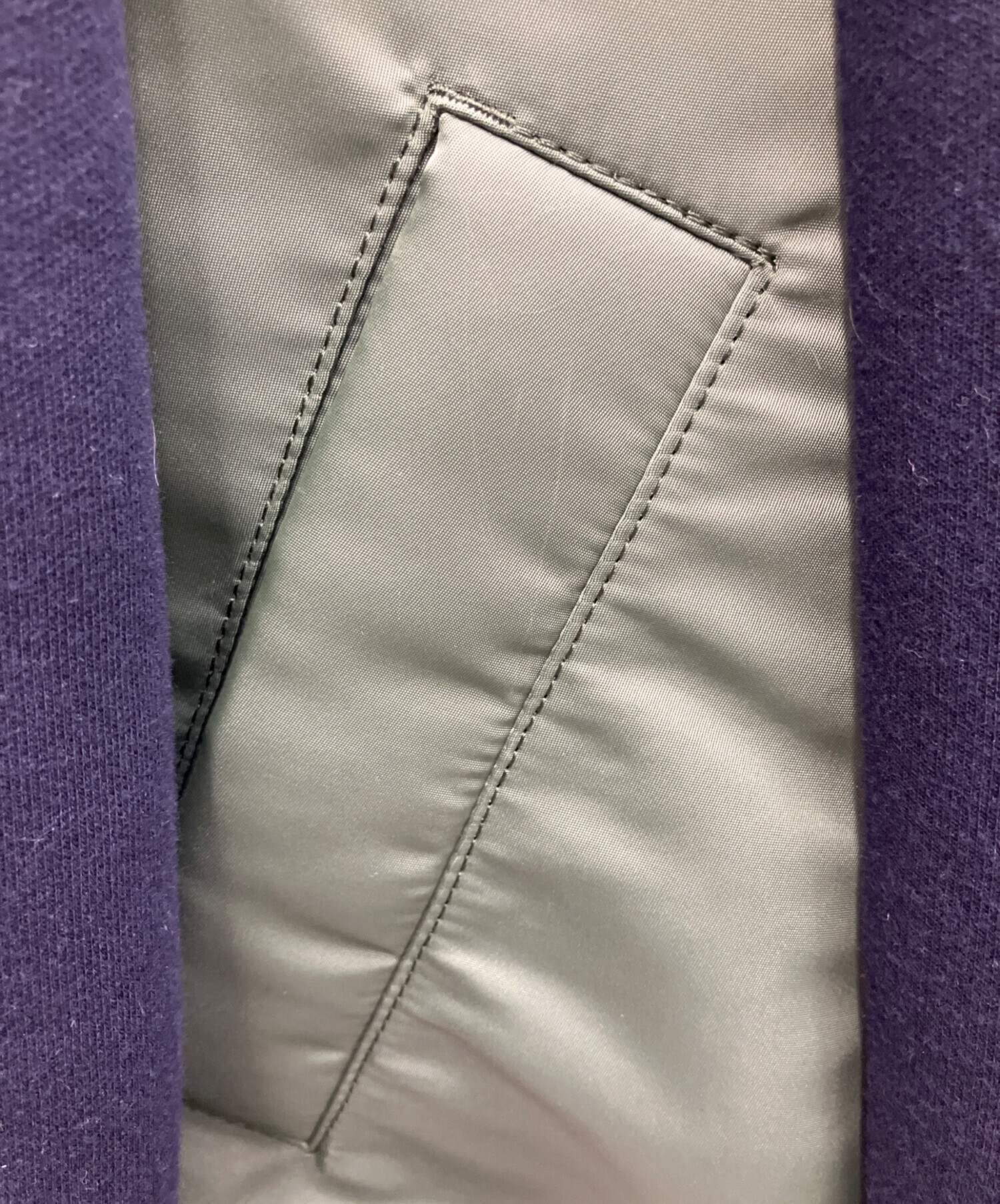 中古・古着通販】sacai (サカイ) Sponge Sweat x Nylon Twill Hoodie