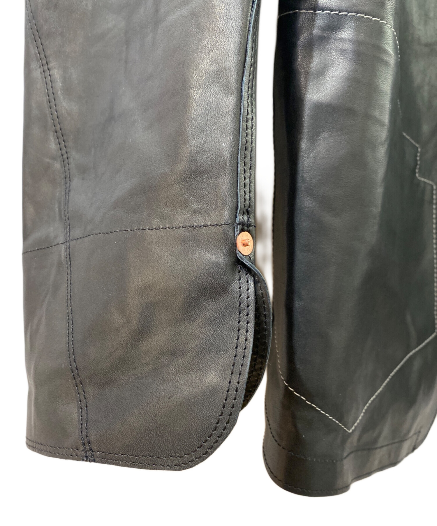 コムデギャルソン✖️リーバイス　レザージャケット　　ジュンヤワタナベ　SS 中古・古着通販】eYe COMME des GARCONS JUNYAWATANABE MAN (アイ コム