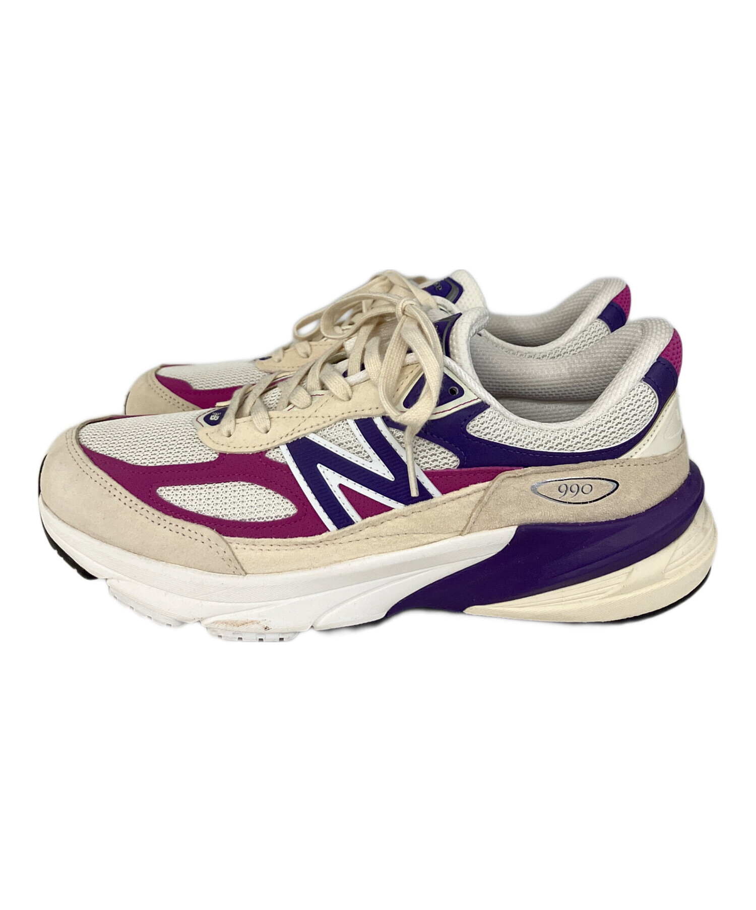 中古・古着通販】NEW BALANCE (ニューバランス) 990V6 パープル サイズ