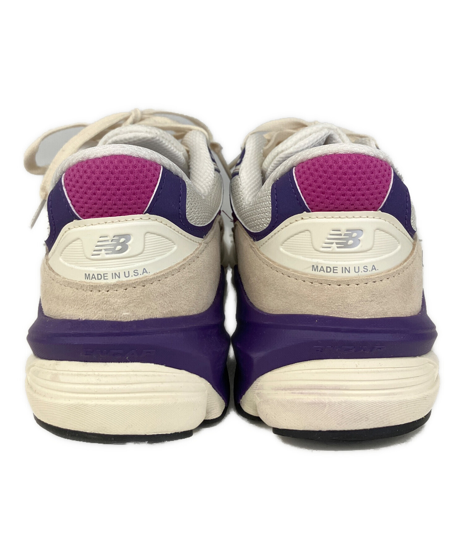 中古・古着通販】NEW BALANCE (ニューバランス) 990V6 パープル サイズ