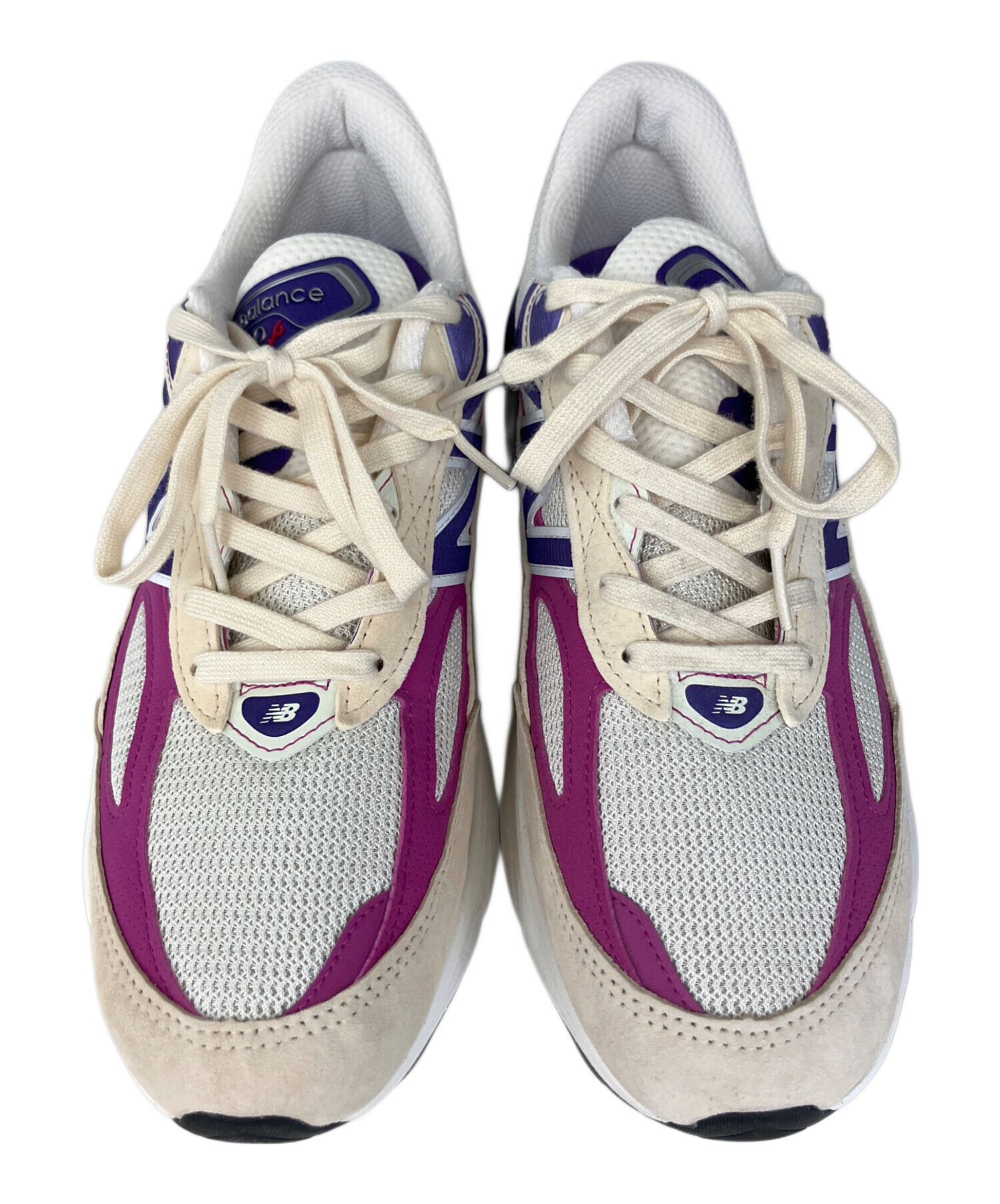 中古・古着通販】NEW BALANCE (ニューバランス) 990V6 パープル サイズ