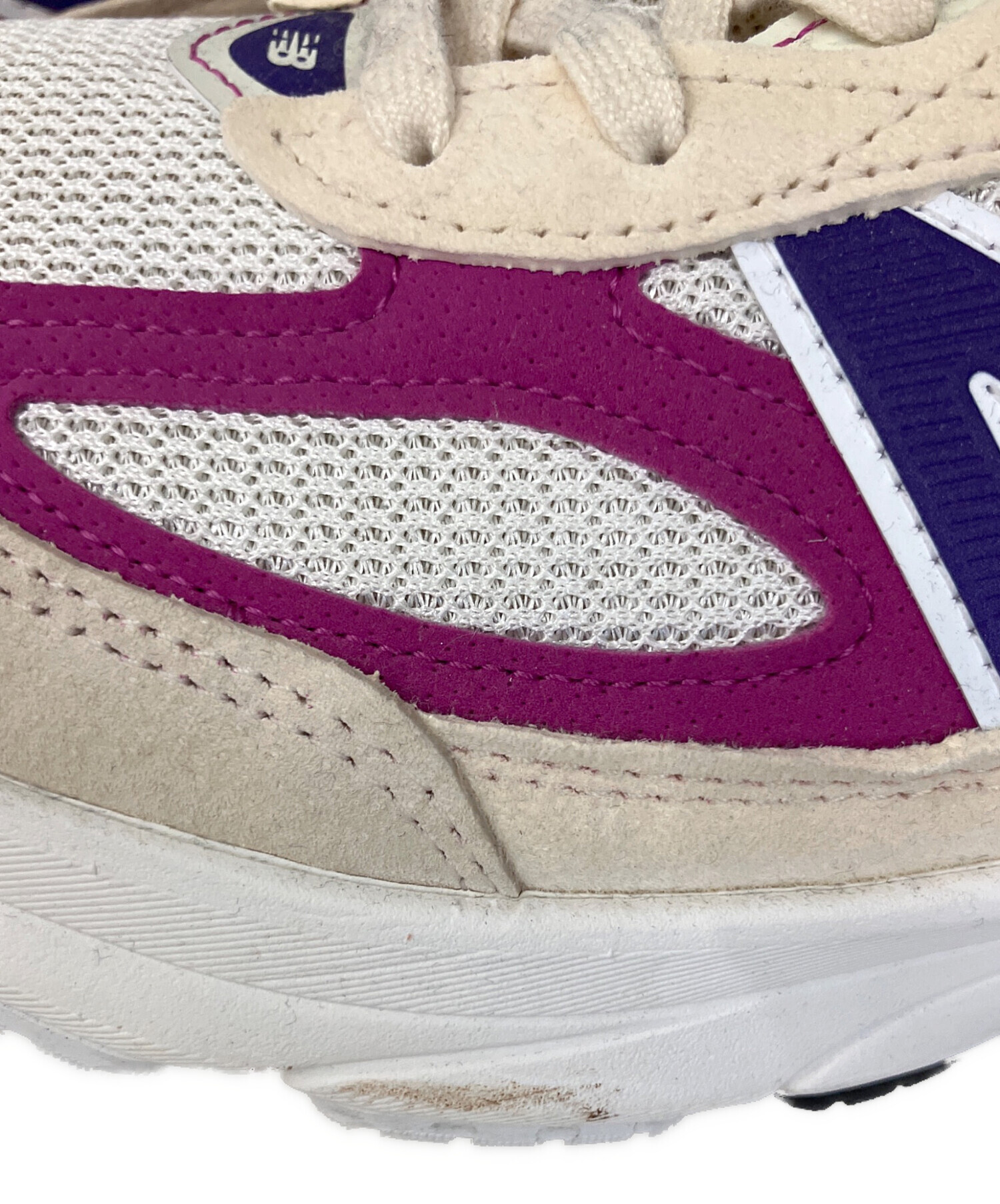 中古・古着通販】NEW BALANCE (ニューバランス) 990V6 パープル サイズ