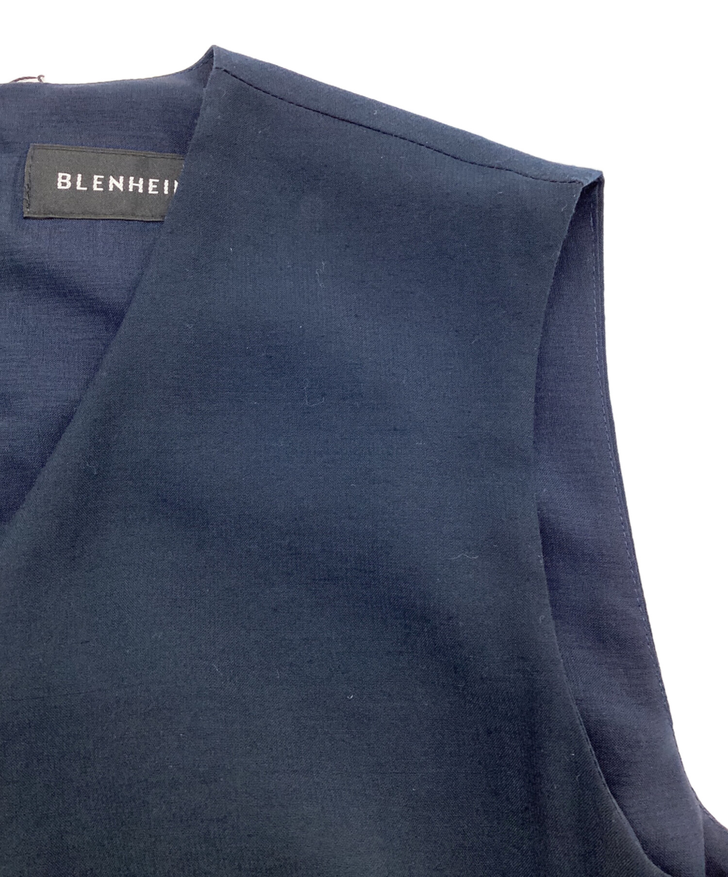 中古・古着通販】BLENHEIM (ブレンヘイム) Vネックロングワンピース
