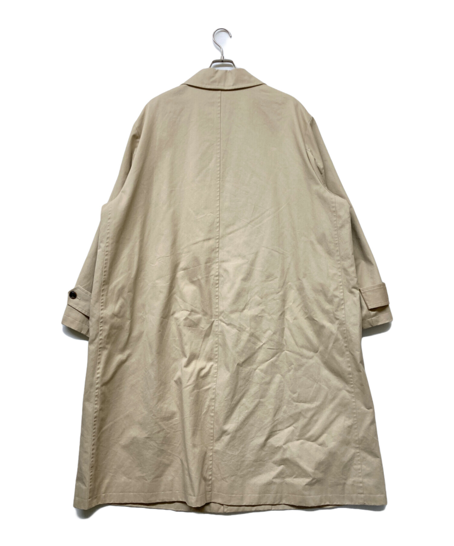 中古・古着通販】URU (ウル) 21AW BALMACAAN COATステンカラーコート