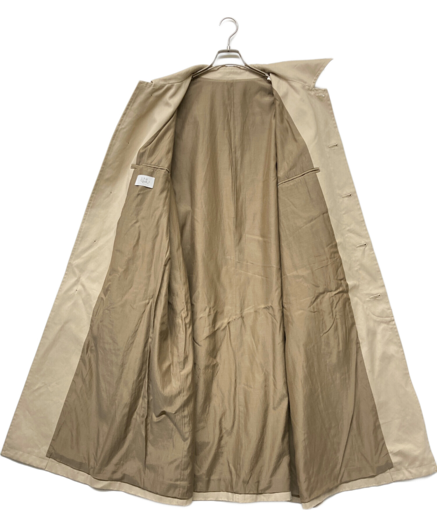中古・古着通販】URU (ウル) 21AW BALMACAAN COATステンカラーコート