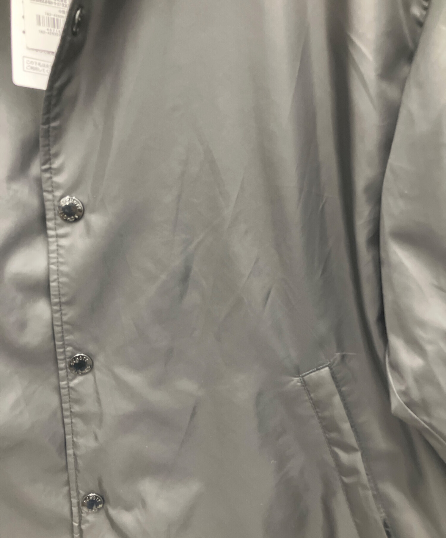 中古・古着通販】Schott (ショット) コーチジャケット ブラック サイズ 