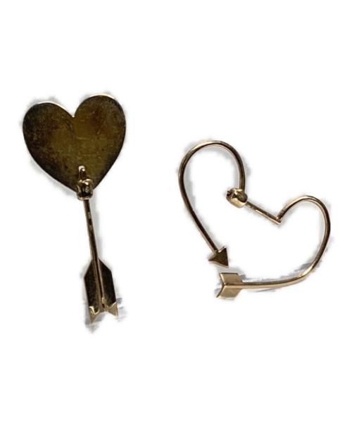 中古・古着通販】Enasoluna (エナソルーナ) Arrow heart earring&cupid