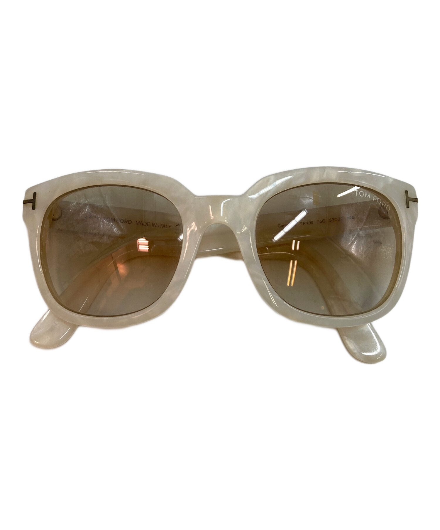 中古・古着通販】TOM FORD (トムフォード) サングラス サイズ:SIZE 53