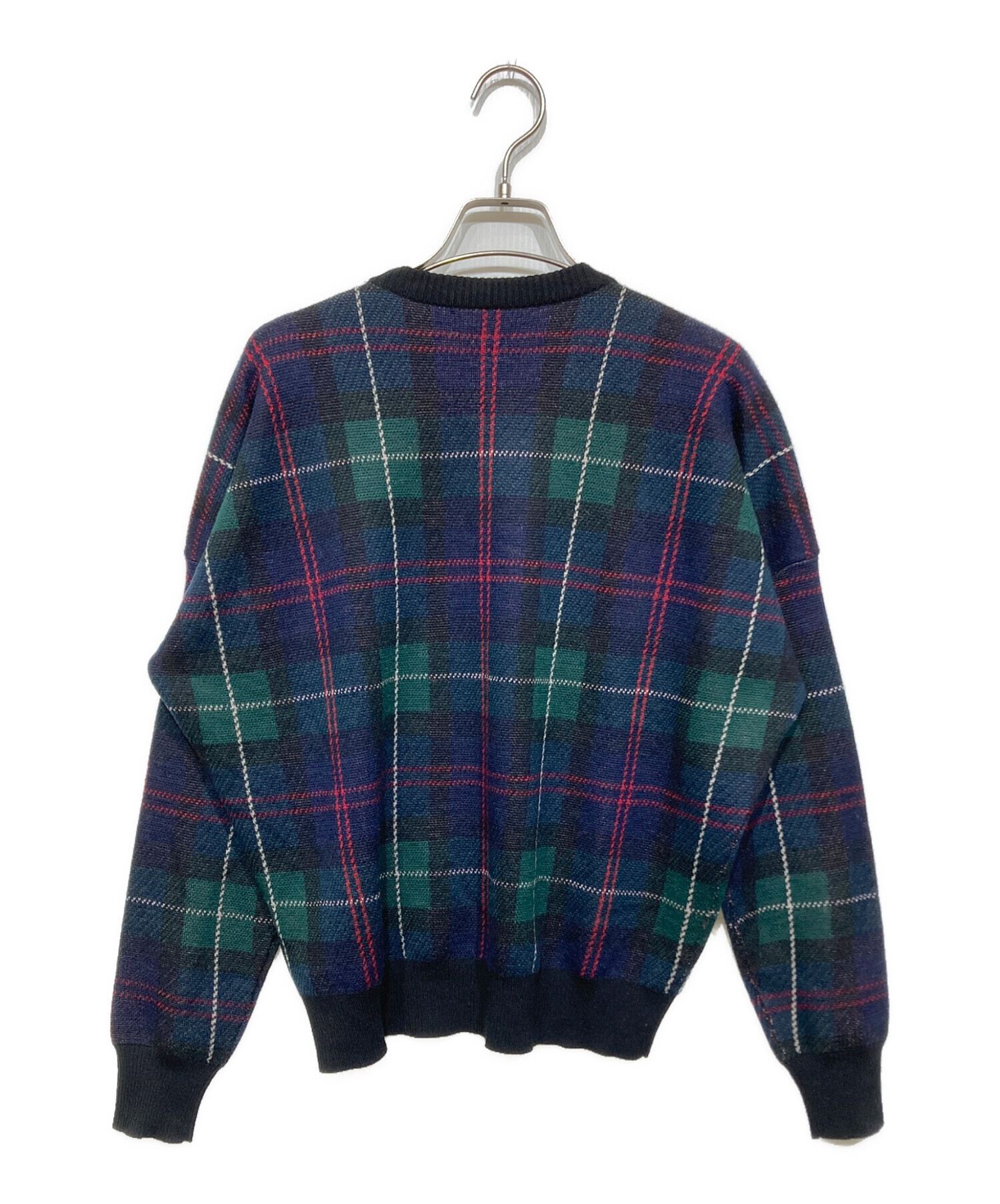 ラルフローレンRALPHLAURENタータンチェックジャケットサファリ 