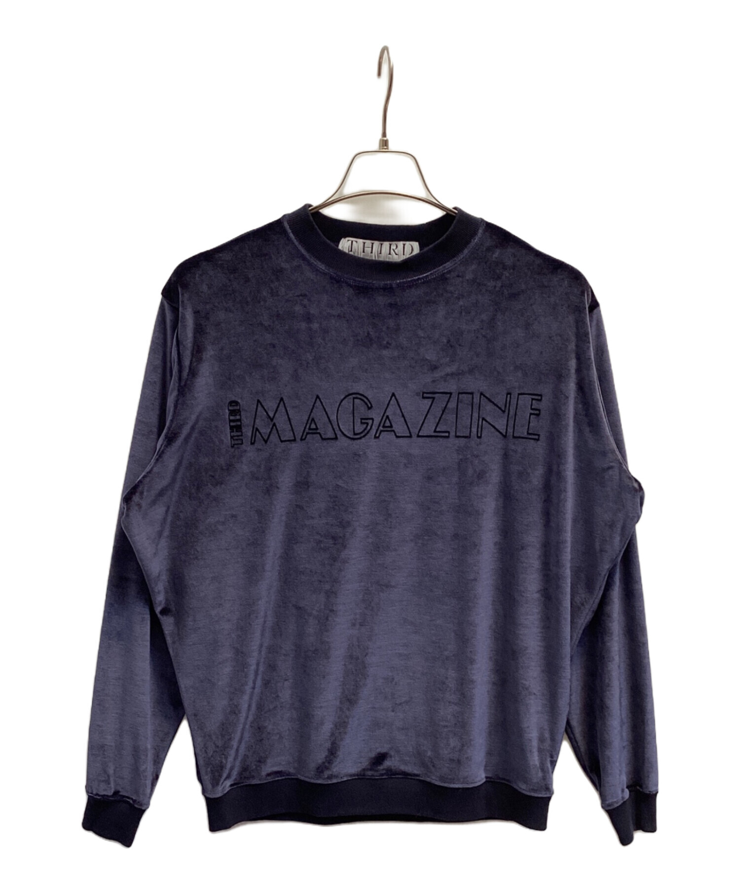 新品未開封【サードマガジン】THIRD MAGAZINEロゴTシャツ　カットソー THIRD MAGAZINE(サードマガジン)｜THIRD MAGAZINE ロゴTシャツ