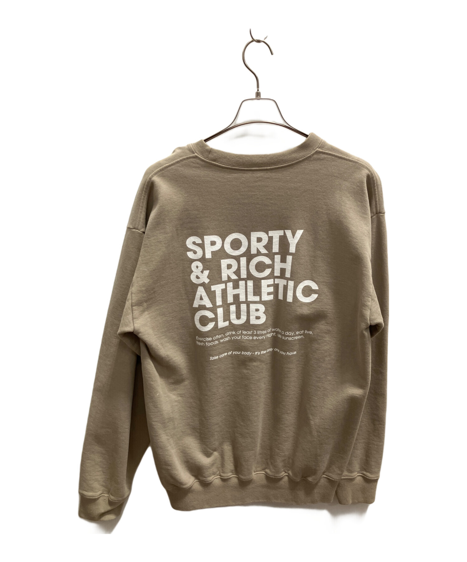 中古・古着通販】Sporty & Rich (スポーティーアンドリッチ) ロゴ 