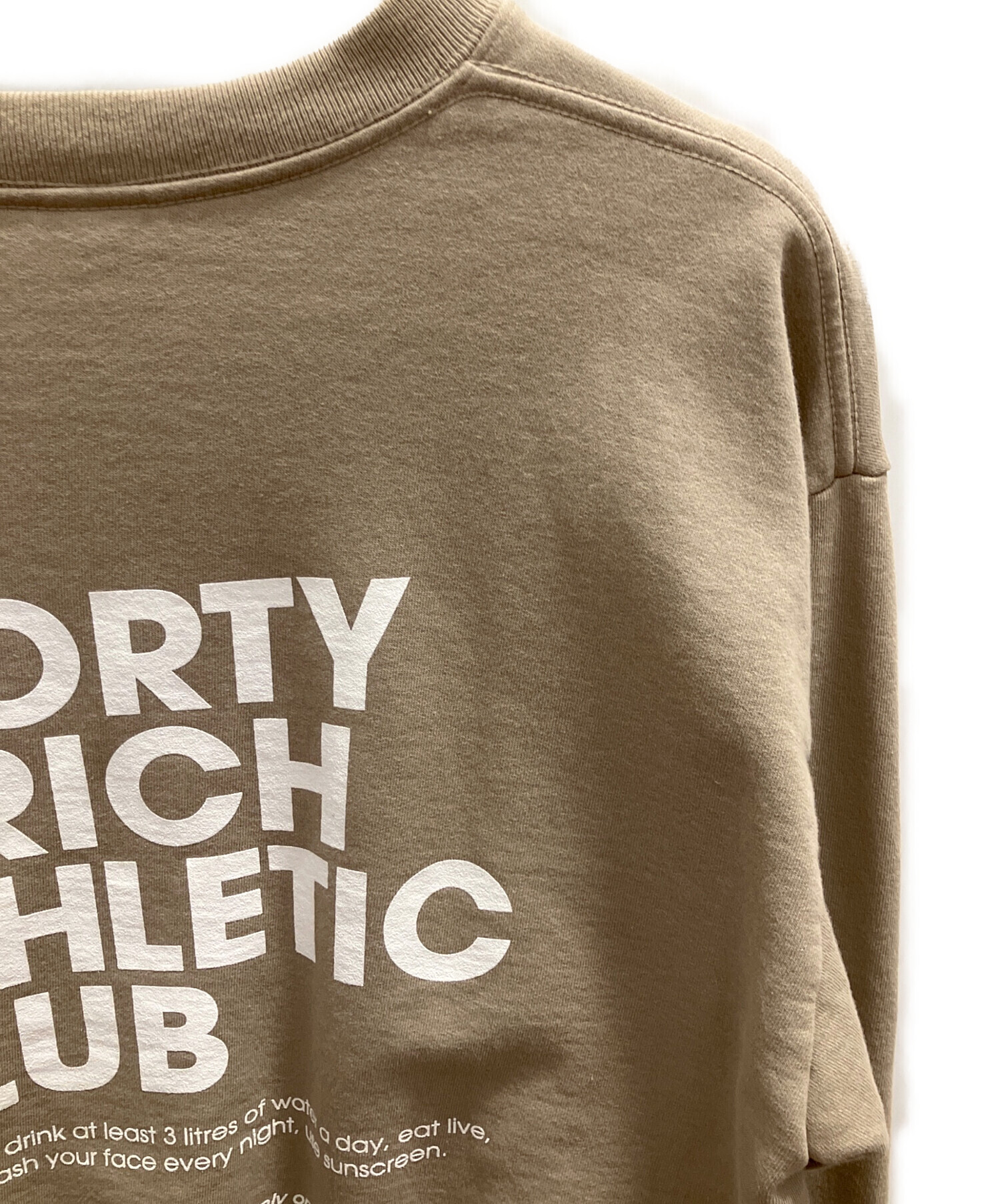 中古・古着通販】Sporty & Rich (スポーティーアンドリッチ) ロゴ 