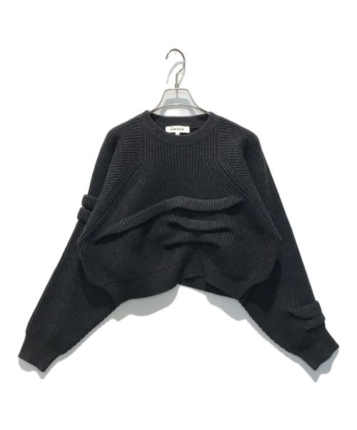 【希少美品試着のみ】ENFÖLD RANDOM-SOLID PULLOVER 3090055802442402_01_3074w.jpeg