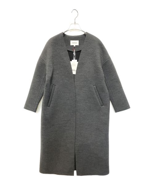 未使用級　ENFOLD エンフォルド ボンディングフードコート　グレー 未使用級 ENFOLD エンフォルド ボンディングフードコート グレー 未