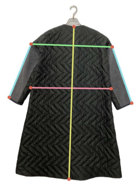 中古・古着通販】ENFOLD (エンフォルド) PEタフタノーカラーコート