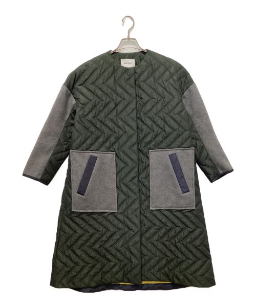 中古・古着通販】ENFOLD (エンフォルド) PEタフタノーカラーコート