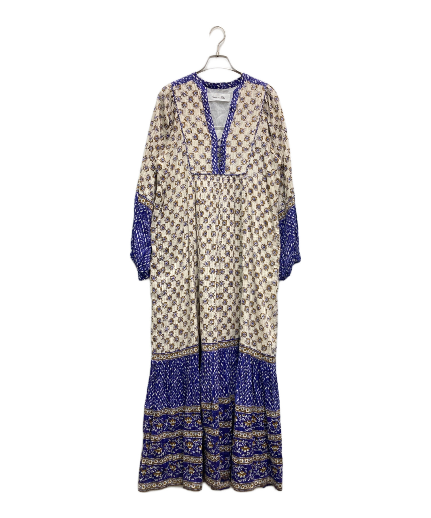 中古・古着通販】sara mallika (サラマリカ) COTTON KIKA ETHNIC PRINT 