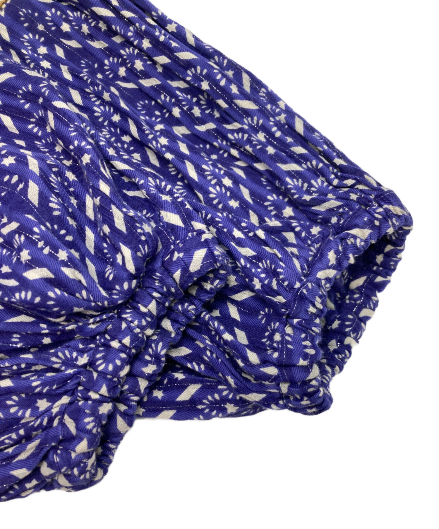 中古・古着通販】sara mallika (サラマリカ) COTTON KIKA ETHNIC PRINT 