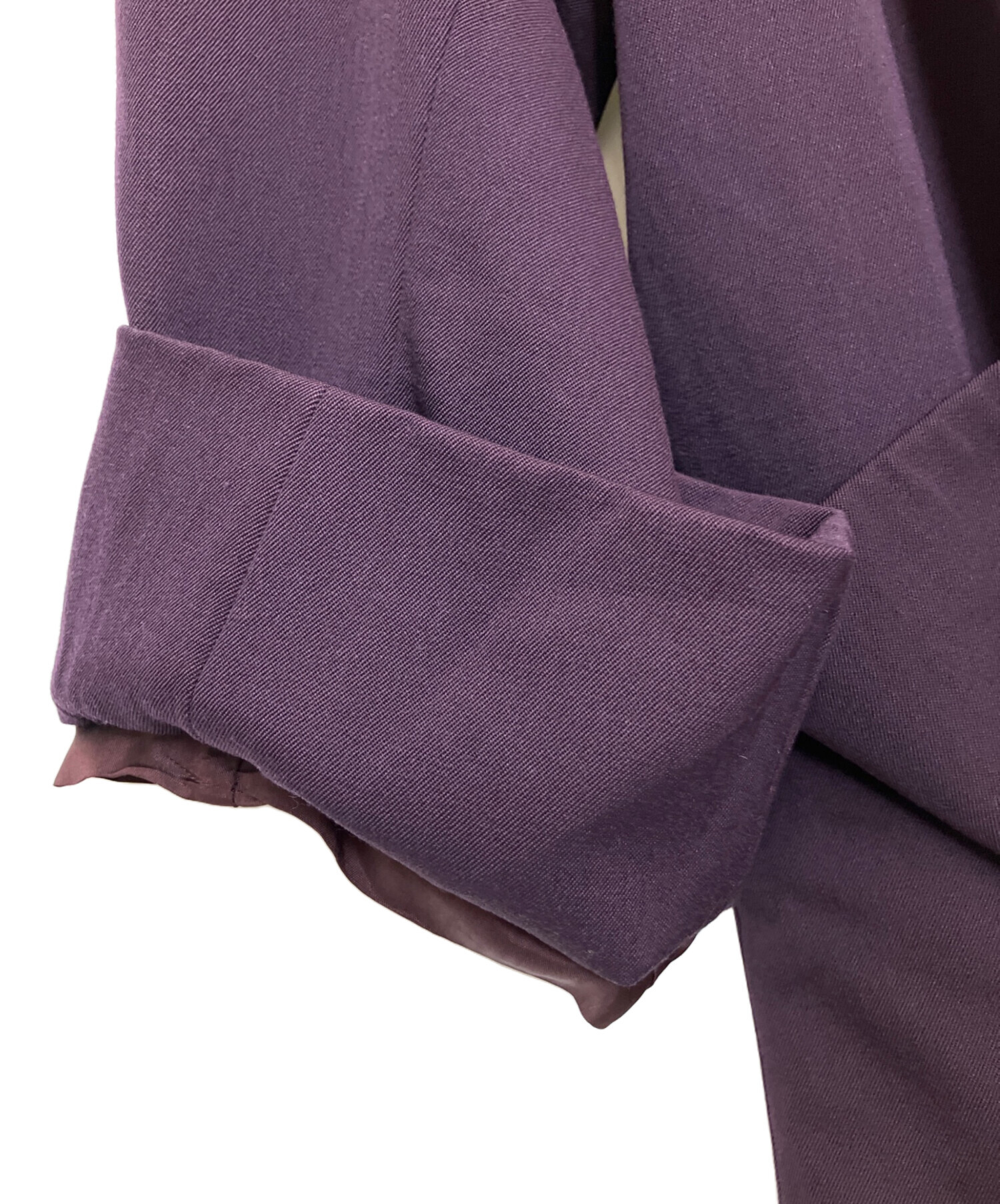 中古・古着通販】KENZO (ケンゾー) キモノジャケット パープル サイズ